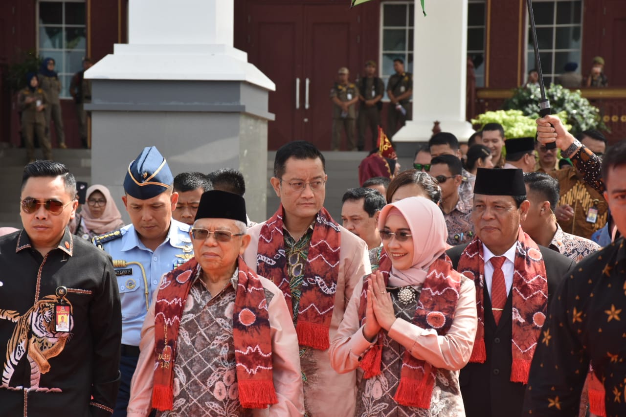 Wapres Hadiri Acara Puncak HKSN 2019 di Banjarbaru