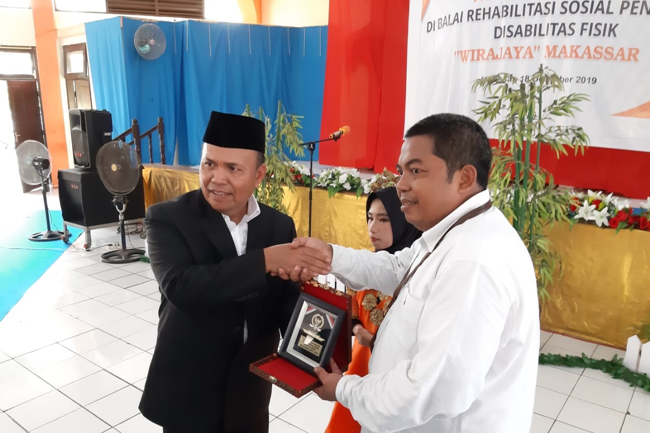 Komisi VIII DPR RI Puji Kreatifitas BRSPDF "Wirajaya"