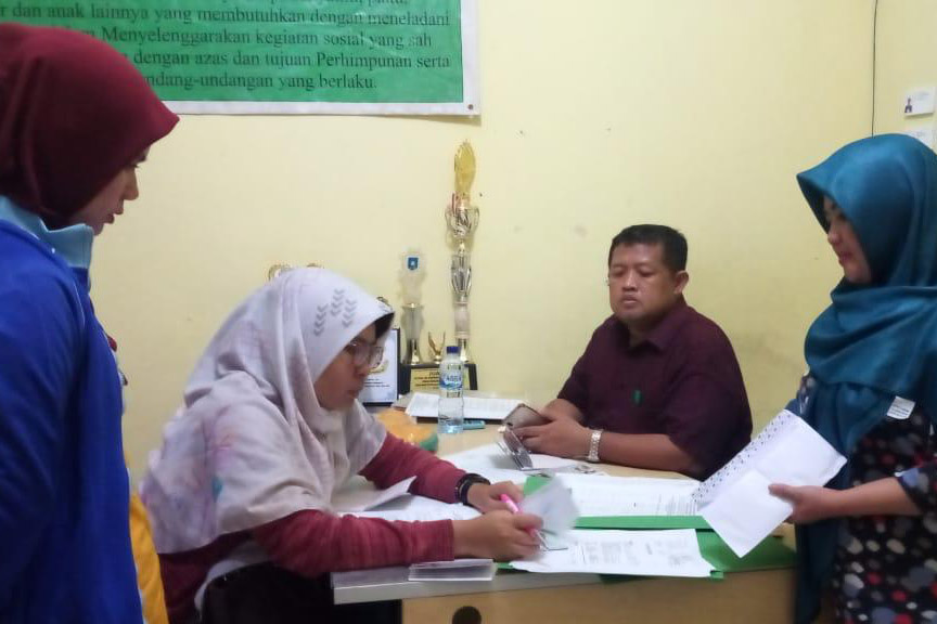 Moneva Bantuan Rehabilitasi Sosial Anak di Provinsi Kepulauan Babel