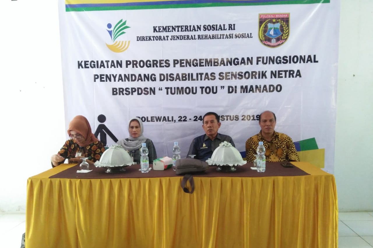 Pengembangan Fungsional PDSN Kabupaten Polewali Mandar