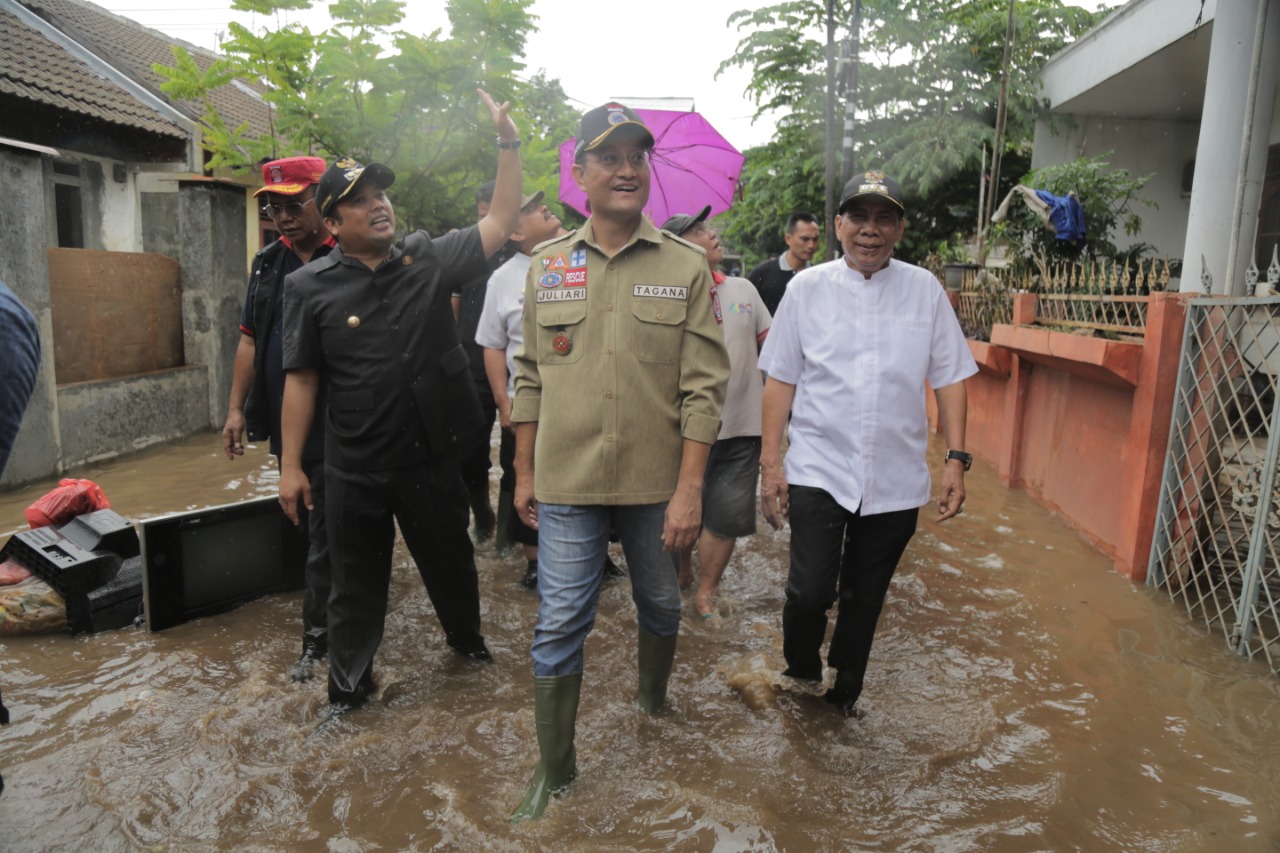 Kemensos Pastikan Kebutuhan Pengungsi Banjir Terpenuhi