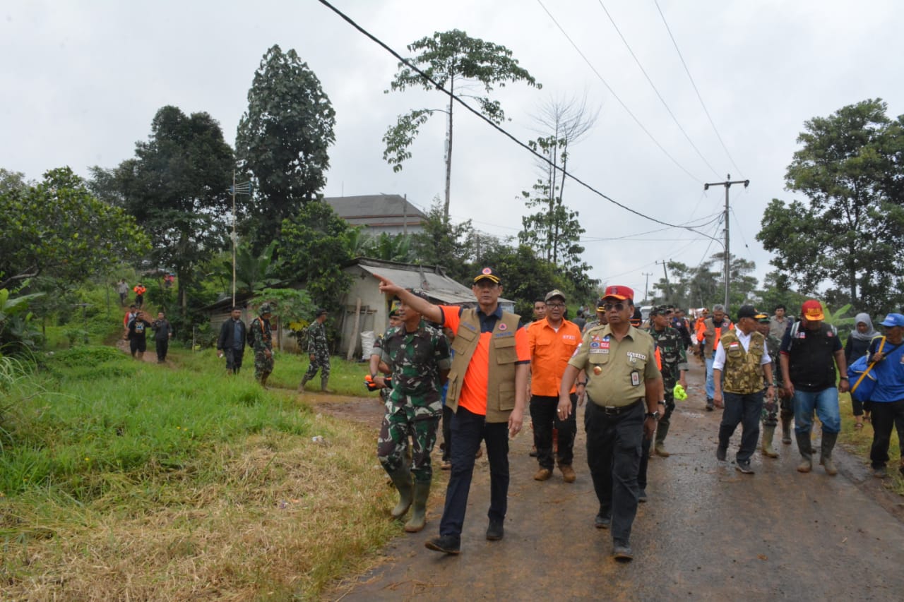 Korban Bencana Jadi Prioritas Utama Negara