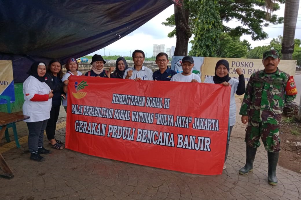 BRS Watunas "Mulya Jaya" Peduli Korban Banjir