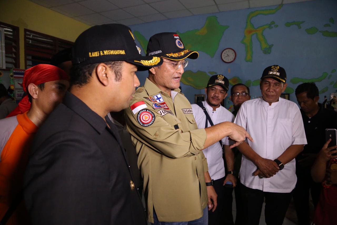 Antisipasi Bencana Berlanjut, Kemensos Pastikan Stok Logistik Cukup