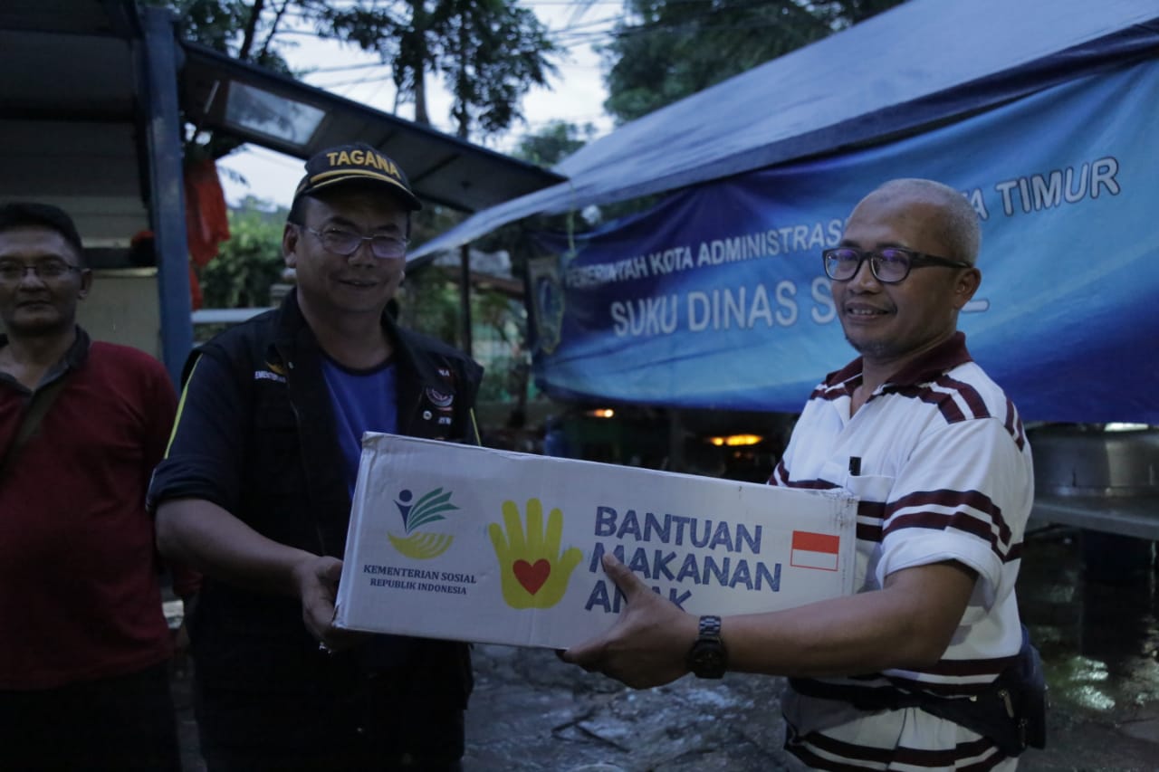 Kemensos Salurkan Bantuan Kebutuhan Warga Terdampak Banjir