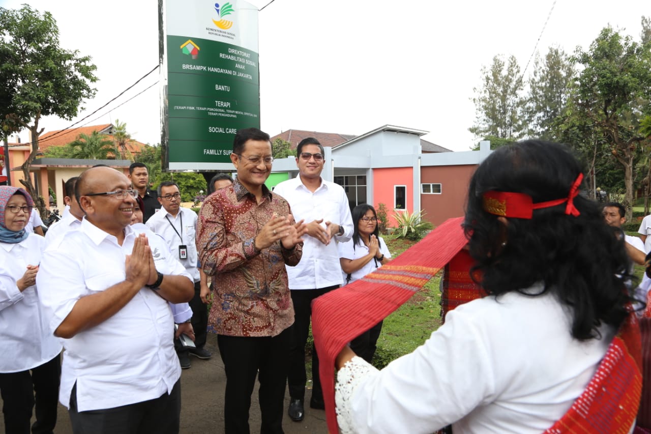 Mensos Ingin Balai Rehabilitasi Sosial Anak Dikembangkan