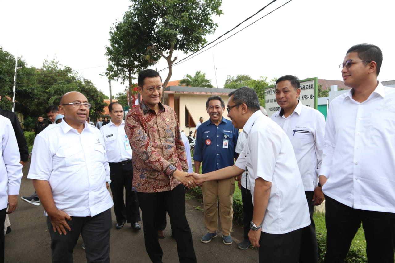 Kemensos dan Pemprov Jabar Sepakat Pindahkan PM "Wyata Guna"