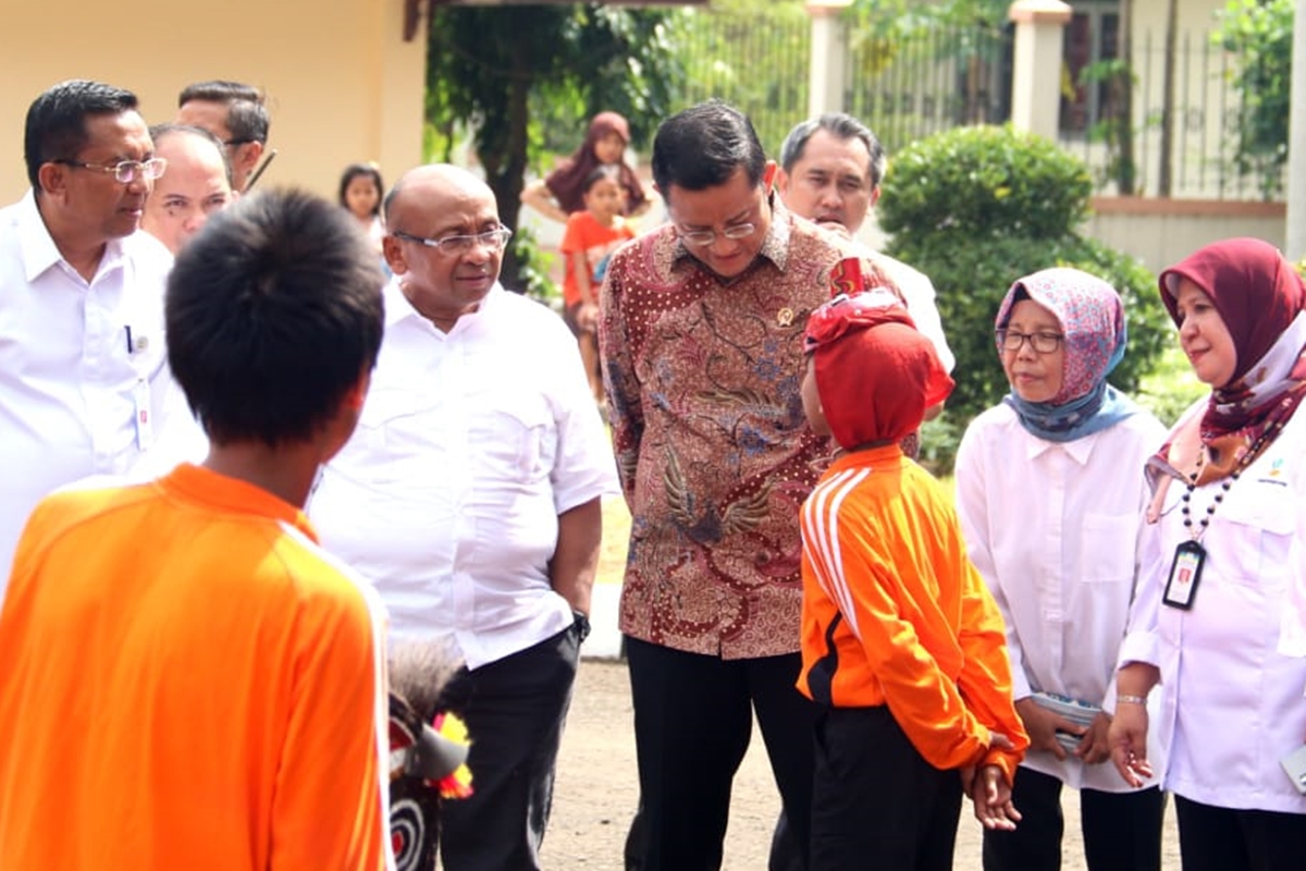 Mensos Ingin BRSAMPK “Handayani” Lebih Banyak Anak-anak Terlayani