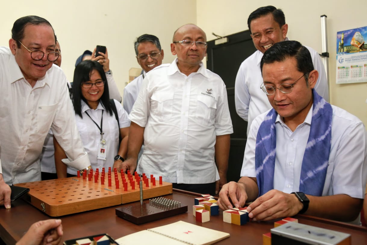 Mensos Minta Pemkab Bogor Bantu Tingkatkan Kesempatan Kerja bagi Penyandang Disabilitas