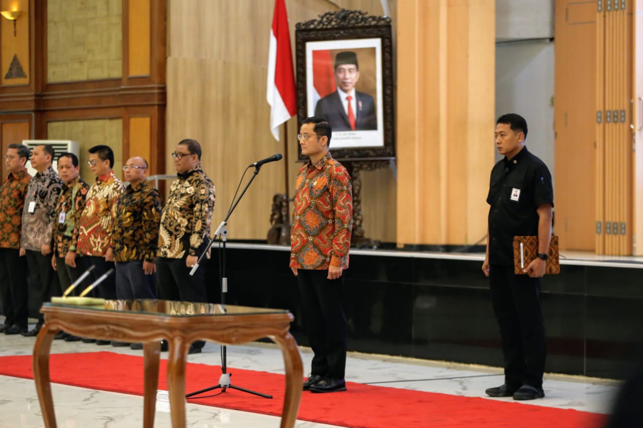 Minister of Social Affairs Inaugurates Bandung Poltekessos Officials