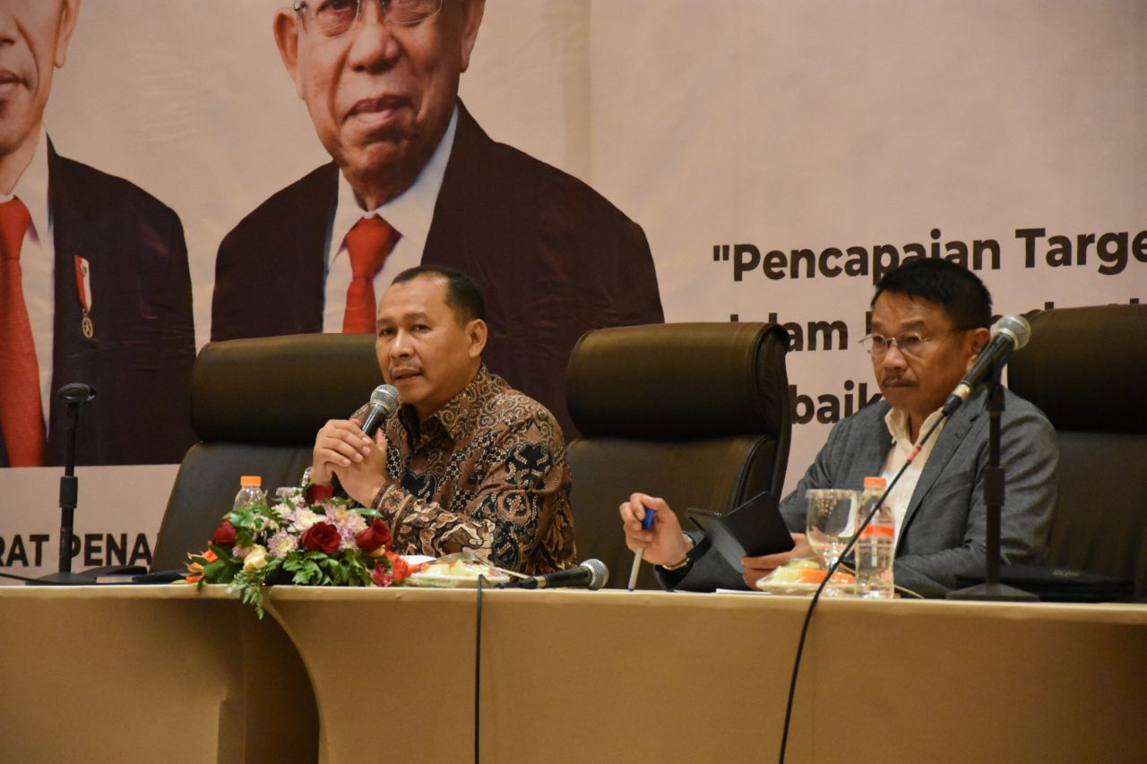 Inspektorat Jenderal Minta Daerah untuk Kawal Data BPNT