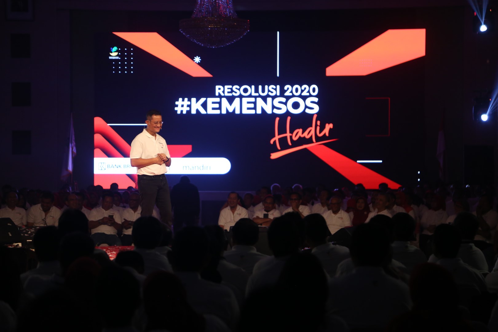 Kementerian Sosial Luncurkan Slogan Kemensos "HADIR"