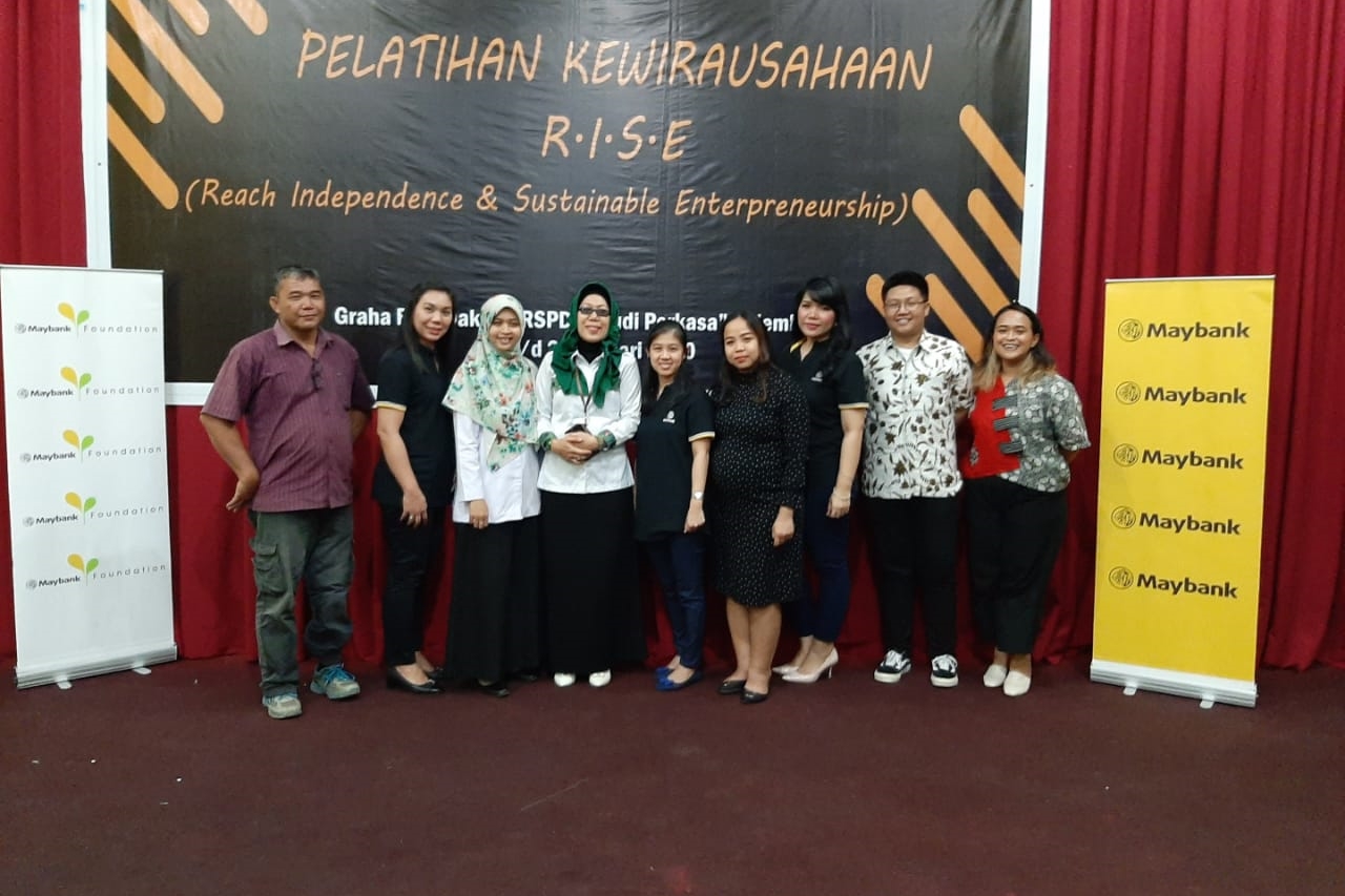 Disabilitas Mandiri dengan Program R.I.S.E