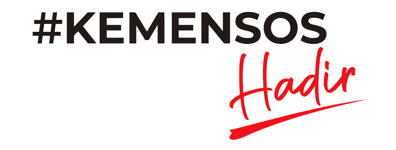 Logo Kemensos Hadir