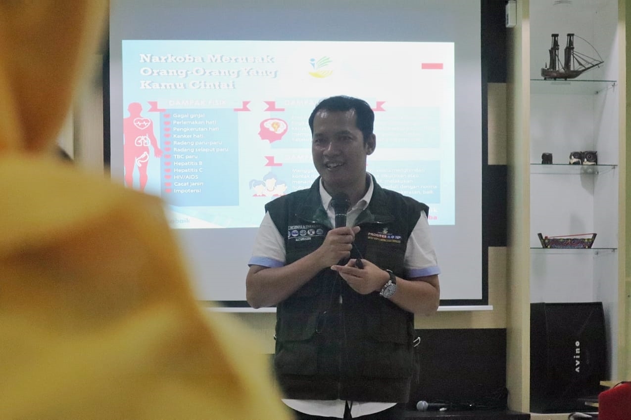 BRSKPN “Satria” Gandeng BNN Banyumas Edukasi Guru