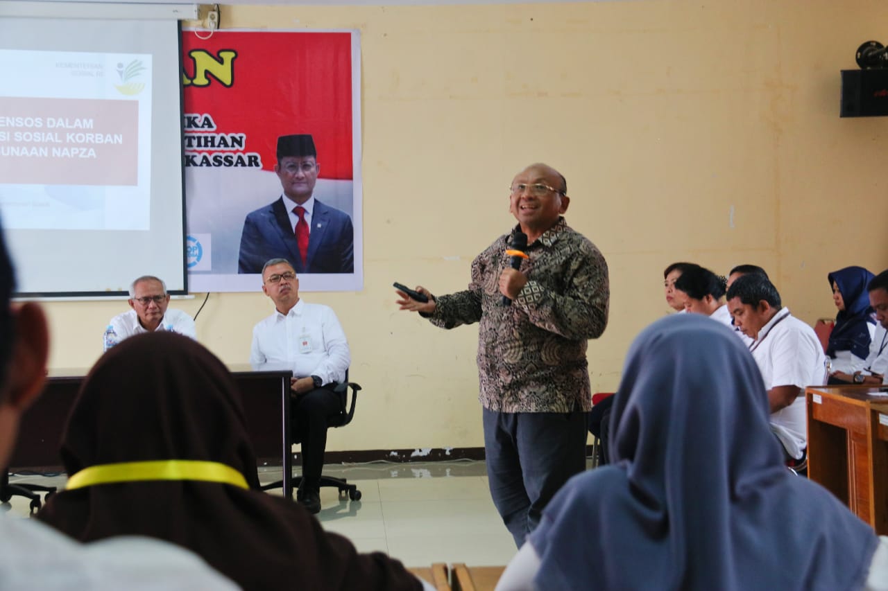 Peran Kemensos dalam Penanganan Rehabilitasi Sosial