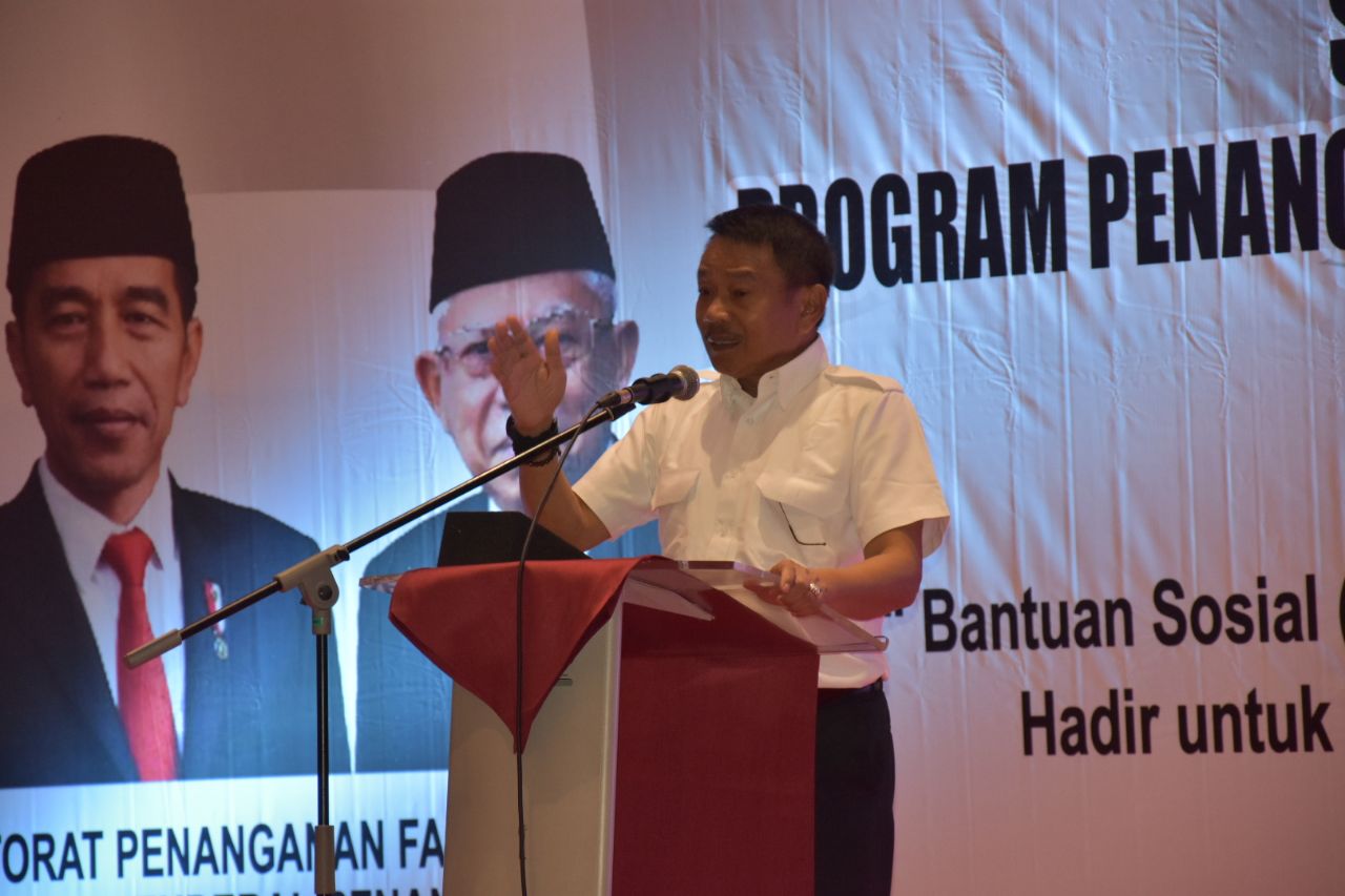 Bantuan Sosial Hadir untuk Indonesia Maju dan Sejahtera