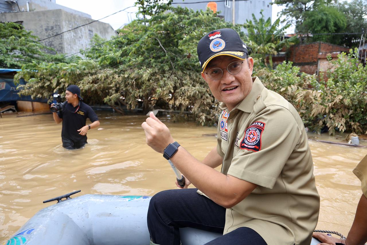 Kemensos Kerahkan Tagana Dukung Pencarian dan Penyelamatan Korban Susur Sungai