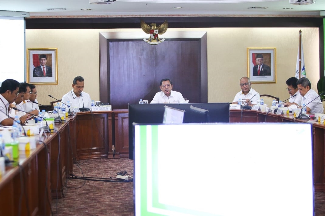 Rapat Pimpinan Direktorat Jenderal Pemberdayaan Sosial Fokuskan pada Percepatan Realisasi Anggaran