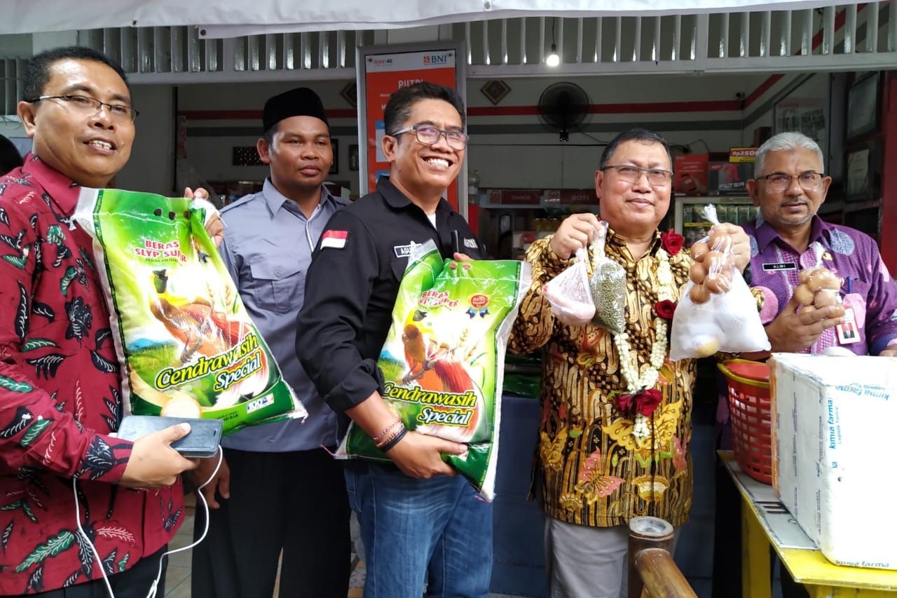 Dirjen PFM Kunjungi e-Warong di Kabupaten Gresik