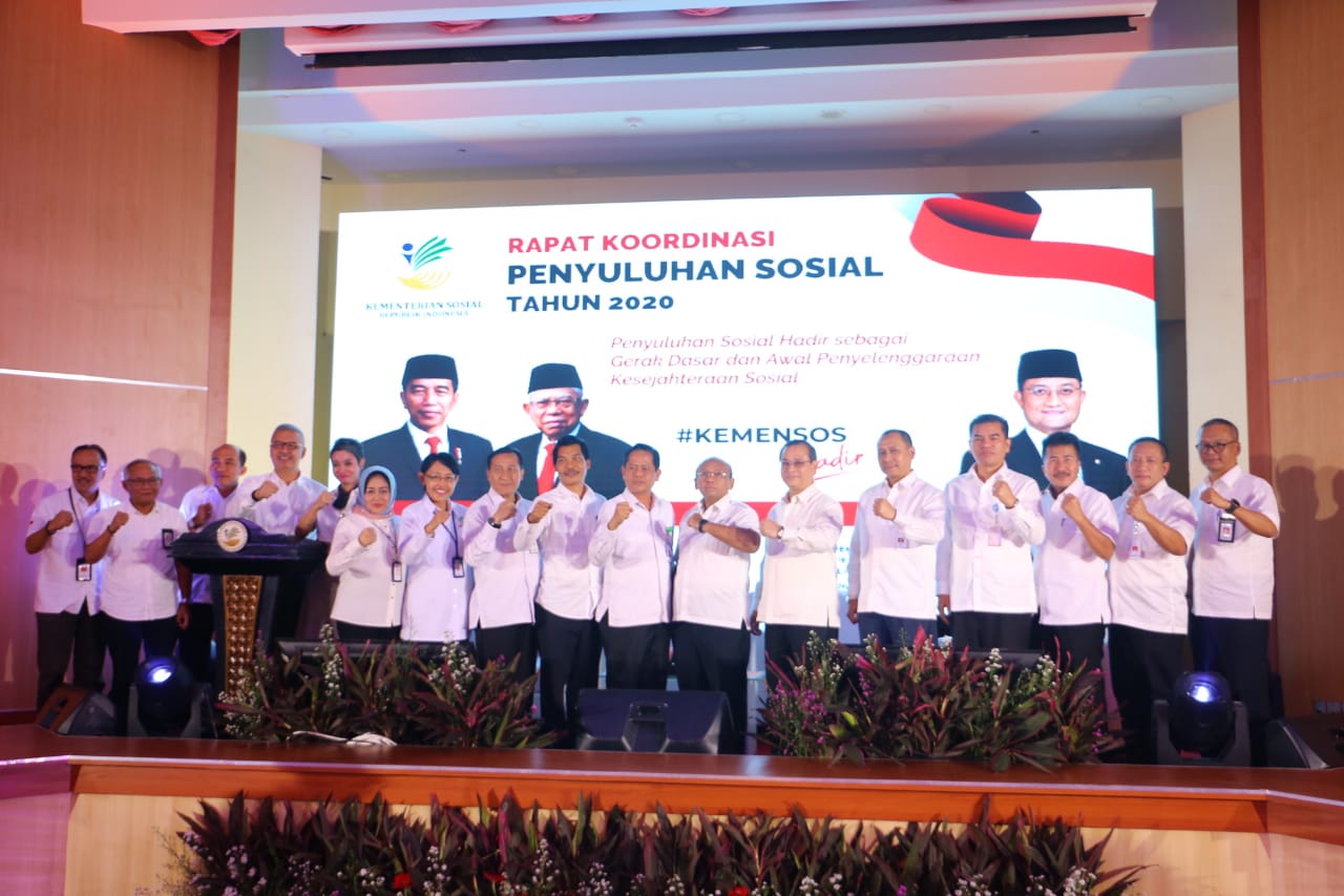 Rapat Koordinasi Penyuluhan Sosial Tahun 2020