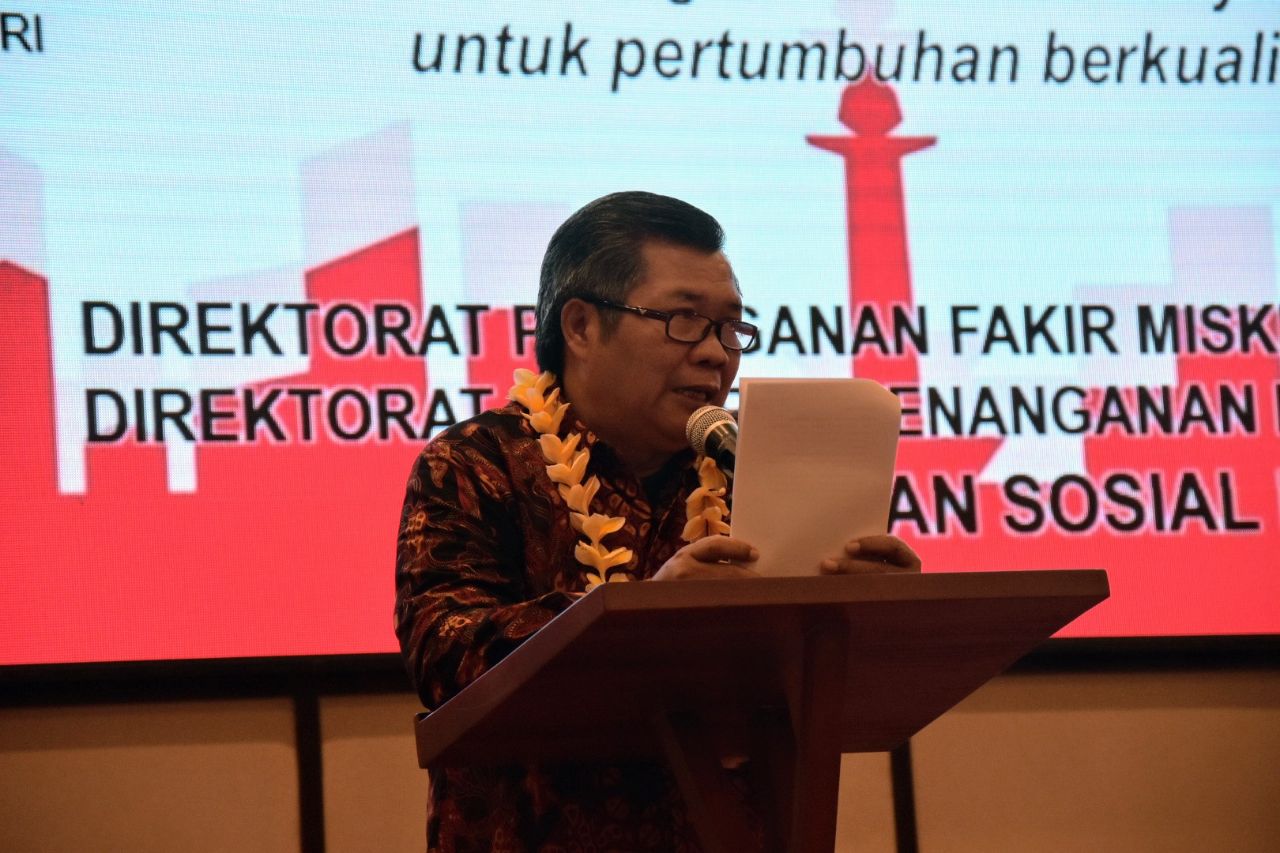 Direktur PFM Wilayah II Minta Pusat dan Daerah Bersinergi dalam Penyaluran Program Sembako