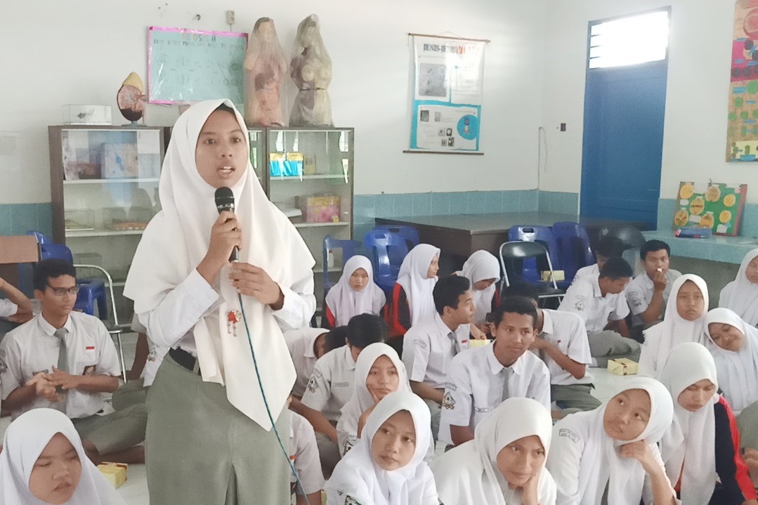 BRSODH “Bahagia” Cegah Risiko Penularan HIV dengan Sosialisasi Kesehatan Reproduksi