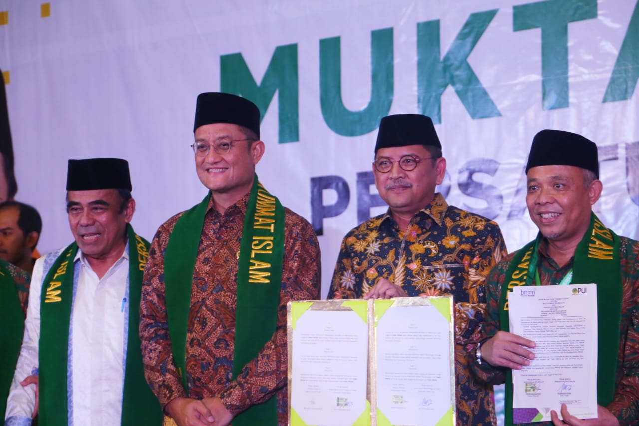 MoU Kemensos dan Persatuan Umat Islam tentang Pemberdayaan Sosial