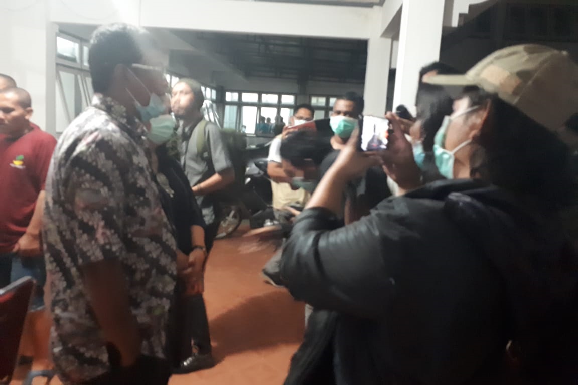 Kemensos Menerima Pemulangan WNI M KPO dari Malaysia di Pontianak