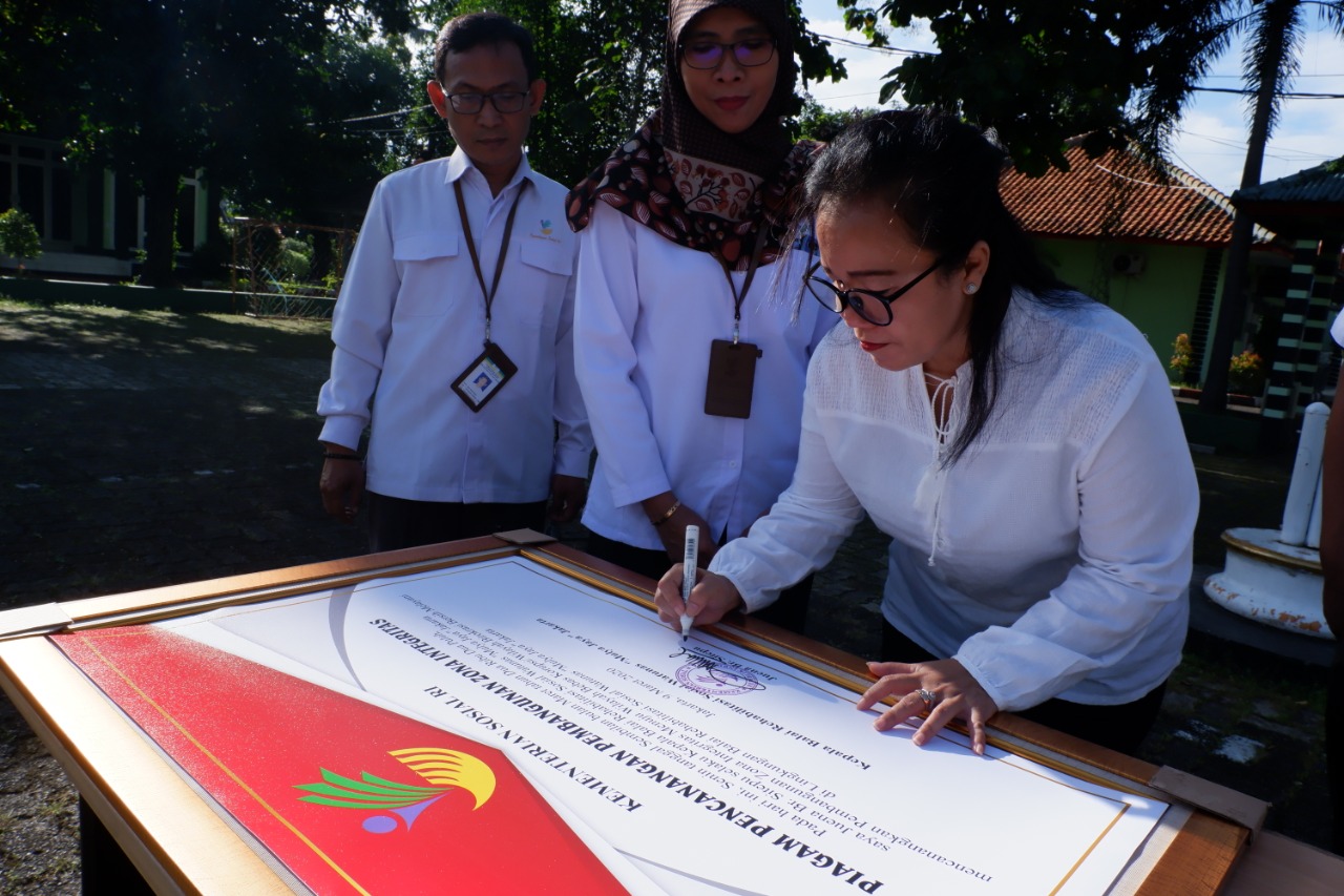 BRS Watunas "Mulya Jaya" Sosialisasi Zona Integritas