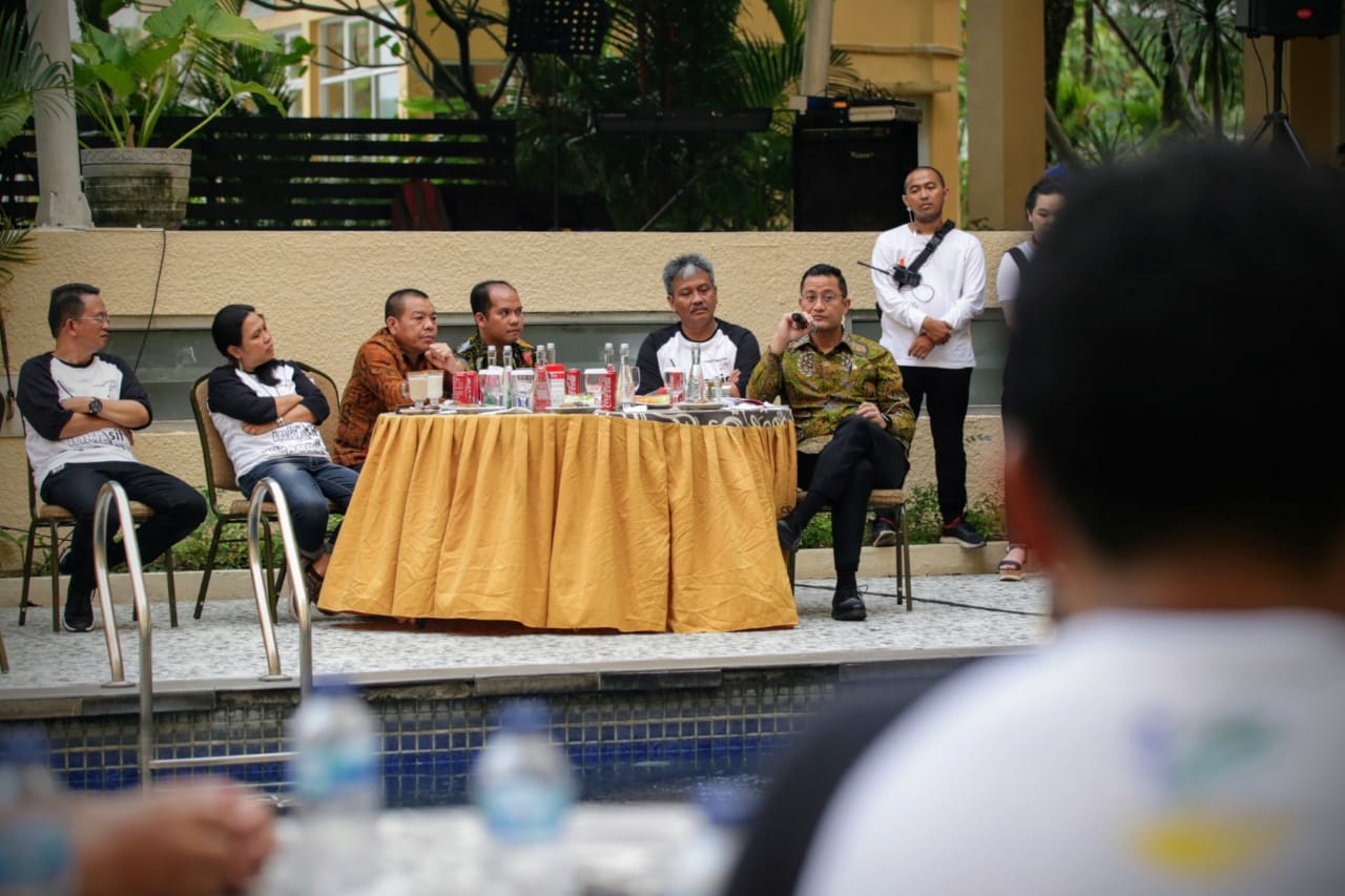 Mensos Hadiri Kegiatan "Weekend Bersama Kemensos"