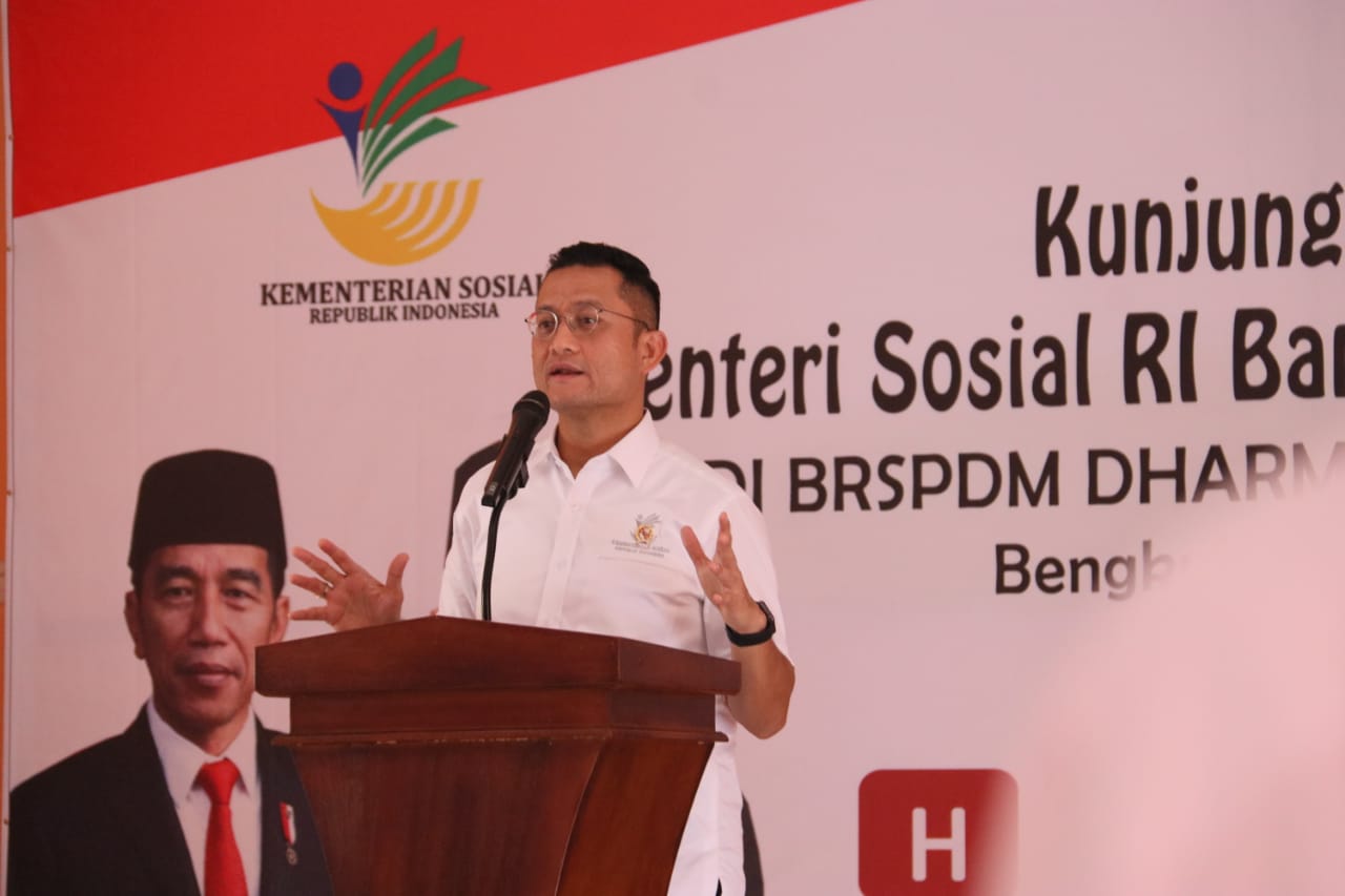 Mensos Serukan Penguatan Semangat Kesetiakawanan Sosial