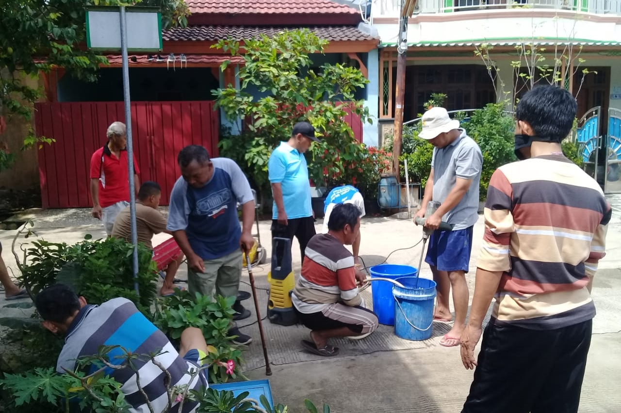 Pilar-Pilar Sosial Gigih Edukasi Pencegahan COVID-19