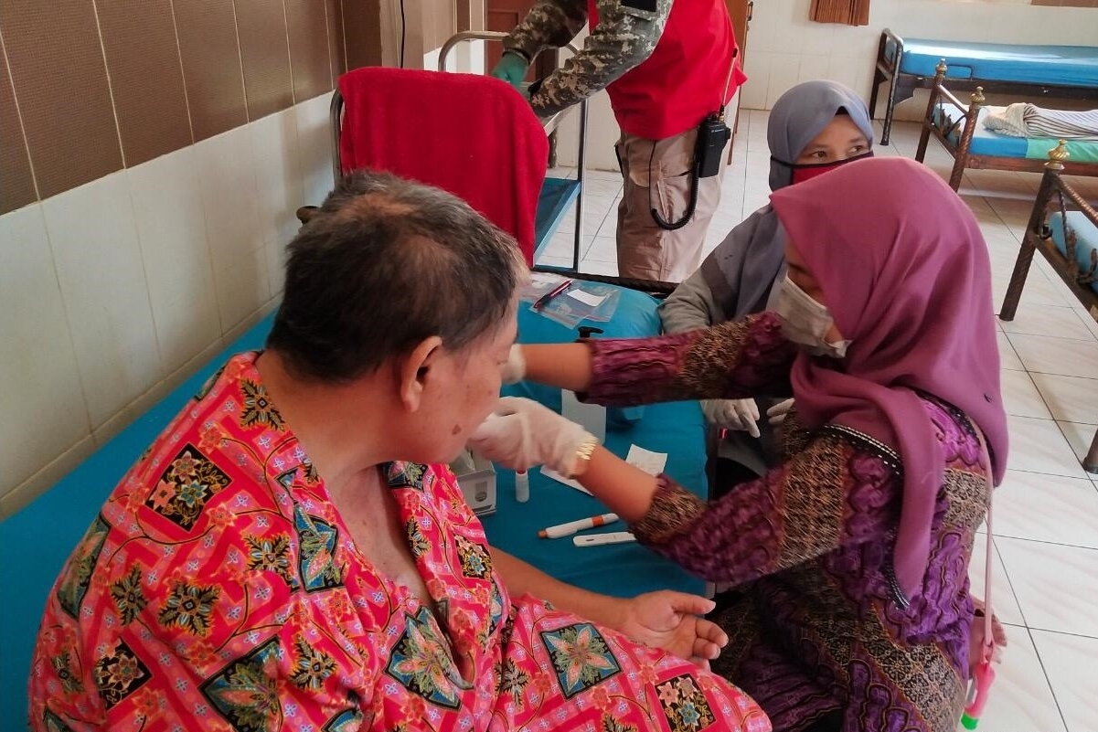 BRSLU “Budhi Dharma” Cegah Penyebaran COVID-19 dengan "Rapid Test"