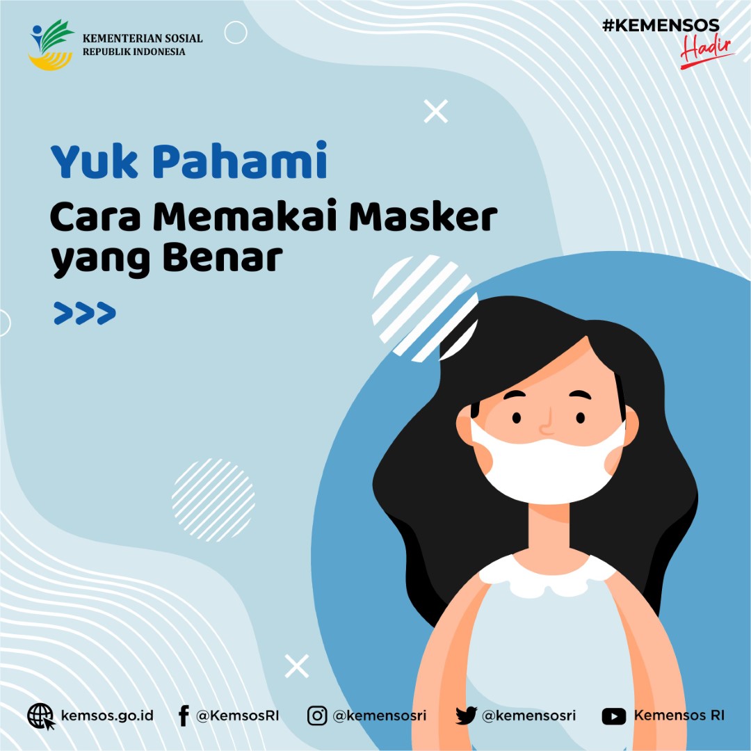 Yuk Pahami Cara Memakai Masker yang Benar