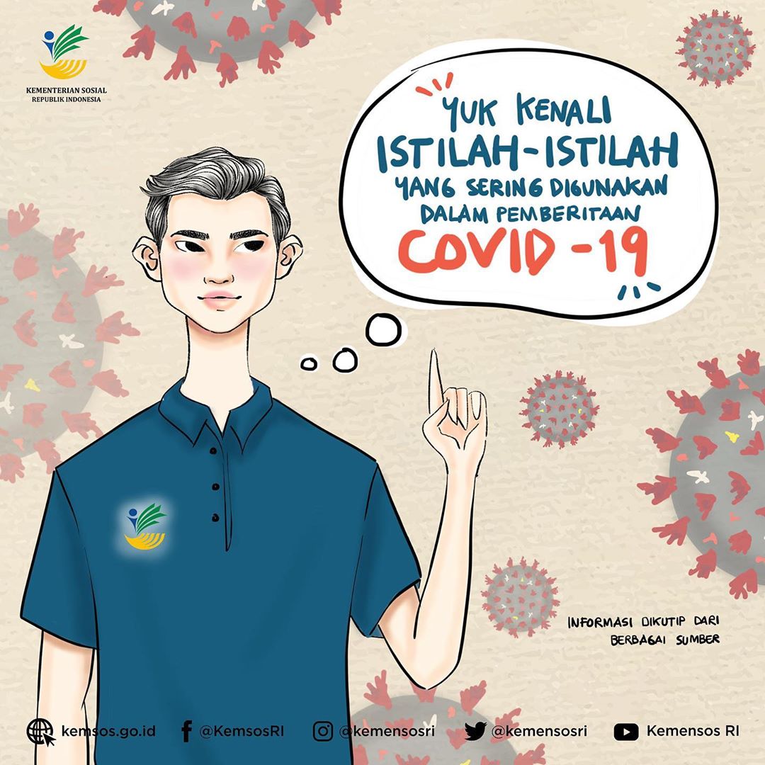 Yuk Kenali Istilah-Istilah yang Sering Digunakan dalam Pemberitaan COVID-19