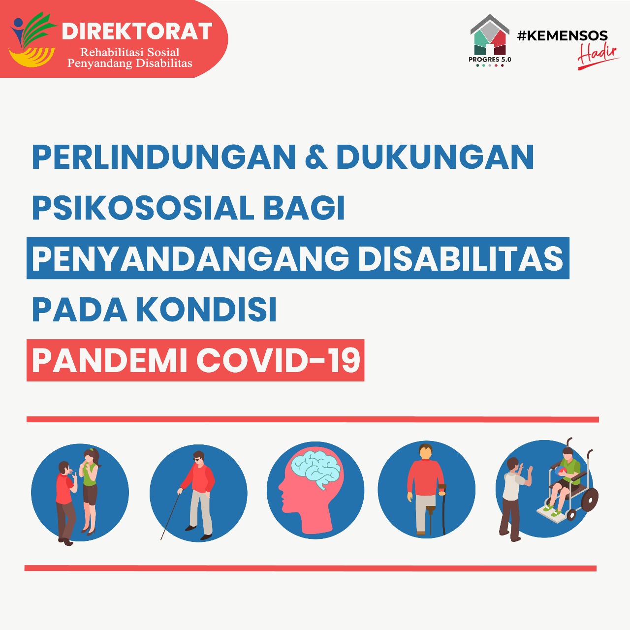 Perlindungan dan Dukungan Psikososial bagi Penyandang Disabilitas