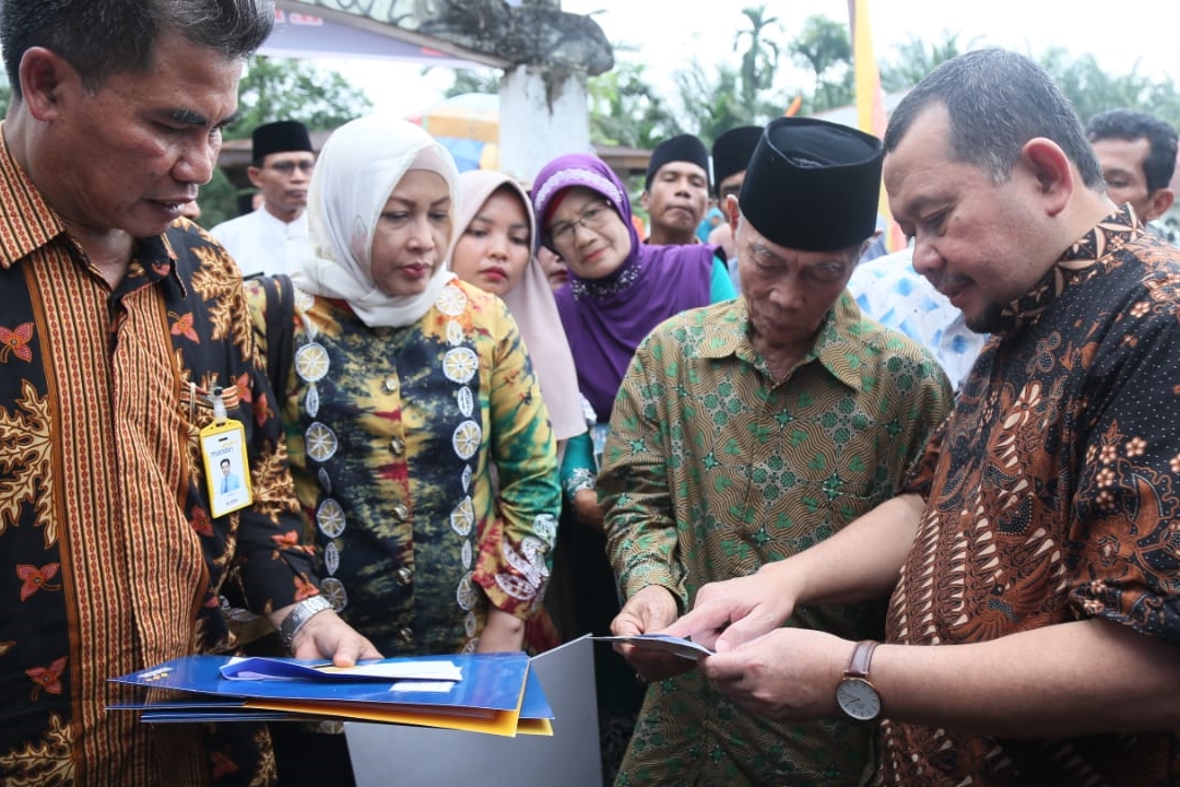 Kemensos Beri Santunan Korban Meninggal Akibat Konflik di Wamena