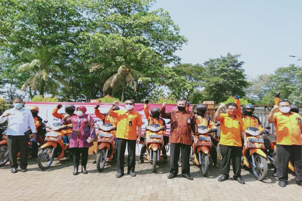 Kemensos Salurkan Bansos Tunai Kepada 28.572 KPM di Kabupaten Tangerang