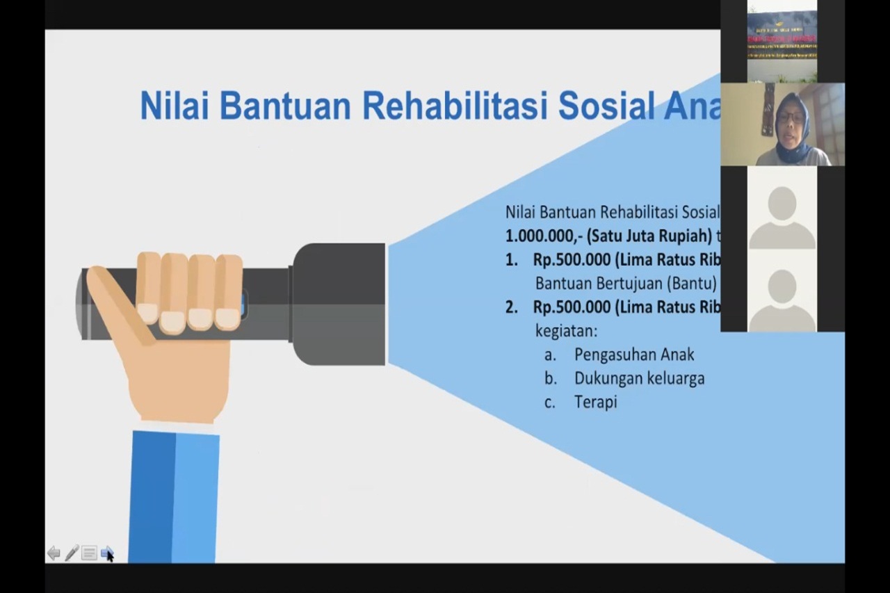 BRSAMPK "Toddopuli" Percepat Realisasi Bantuan Rehabilitasi Sosial Anak