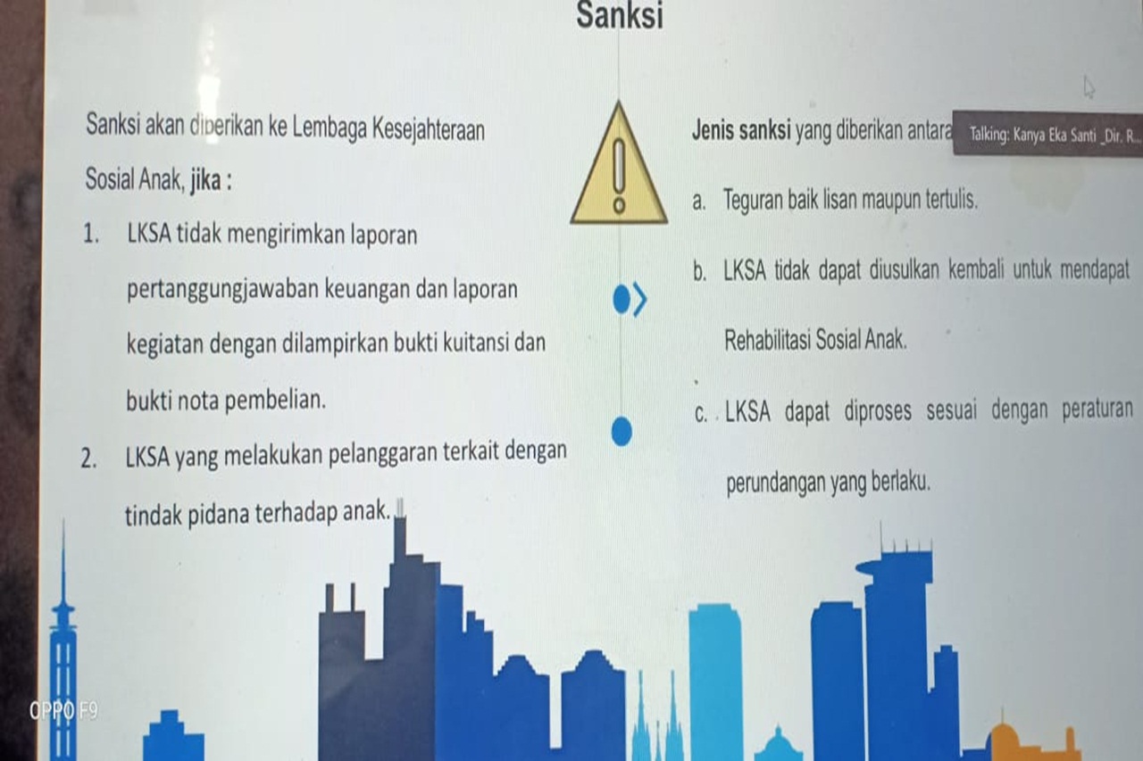 BRSAMPK "Toddopuli" Adakan Bimbingan dan Pemantapan LKS Penerima Bansos