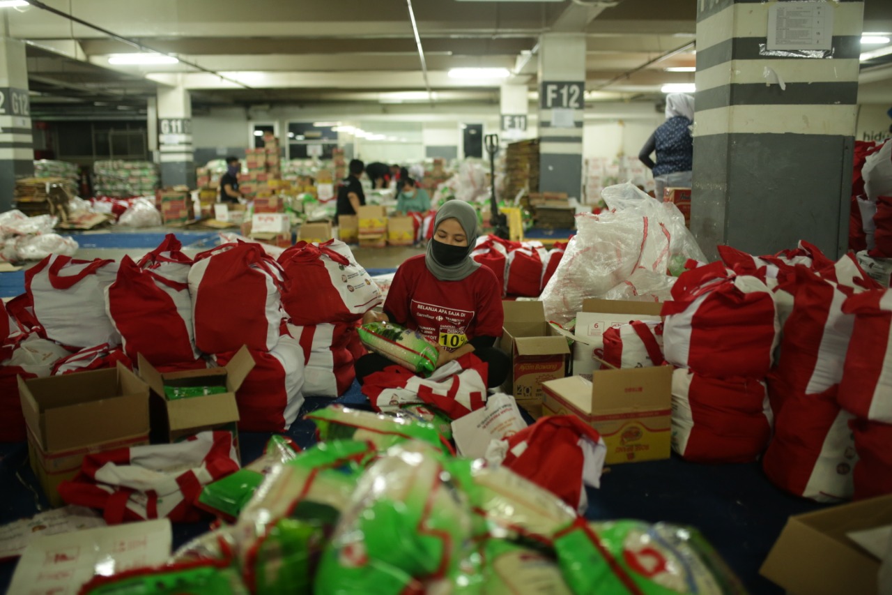 A Portrait of Packaging of Basic Food Packages at the Logistics Warehouse in the South Jakarta Region