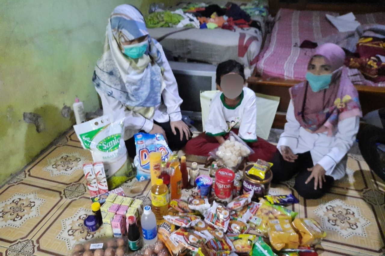 Pekerja Sosial Balai Anak "Handayani" Bantu Anak Pengarak Ondel-ondel