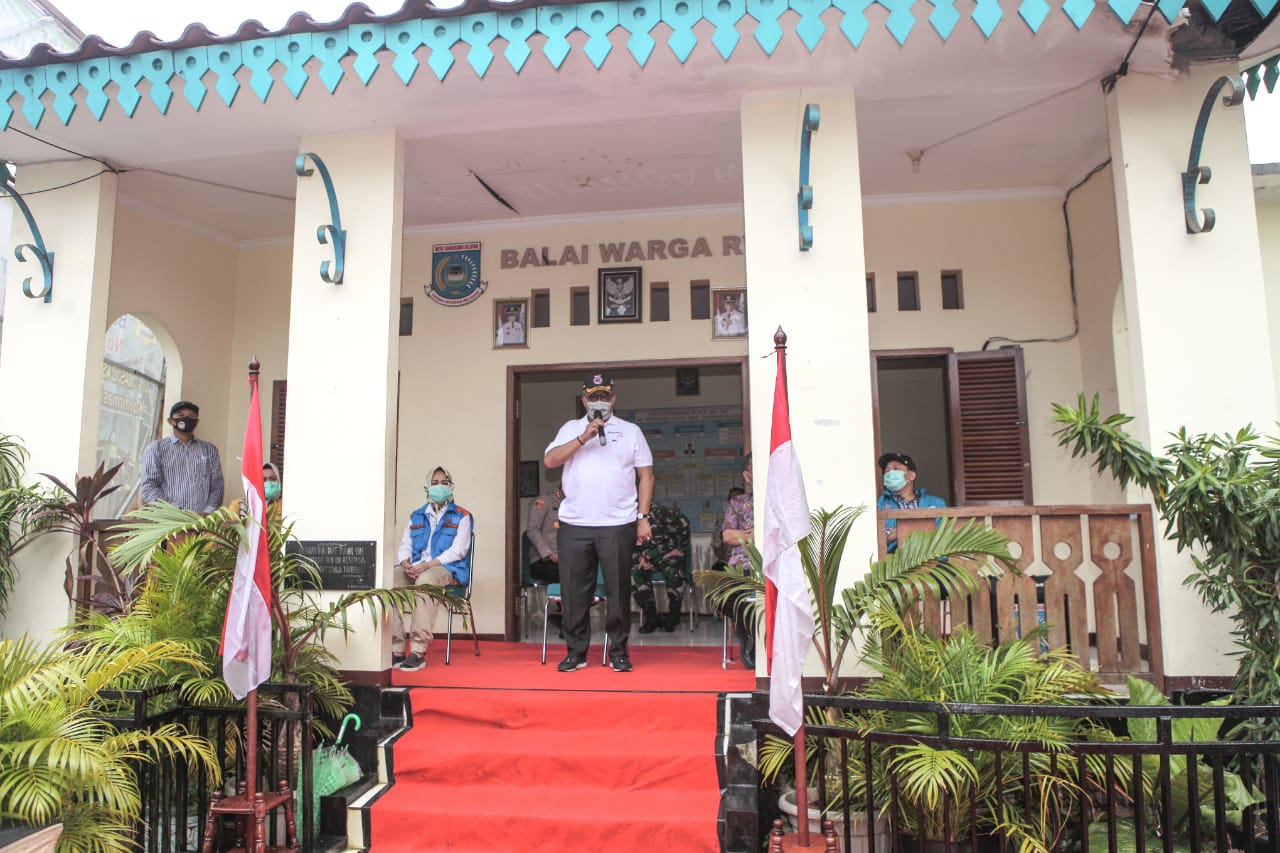 Sembako Social Aid Aid Presidents Began to be Distributed to Bodetabek