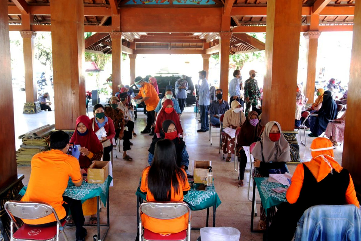 Pembagian Bansos di Yogyakarta Semakin Tertib