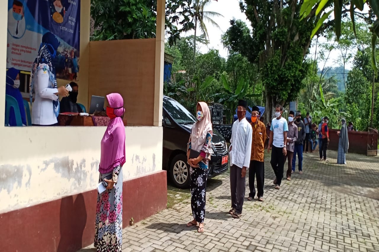 BBRSPDI "Kartini" Temanggung Pantau Penyaluran BST