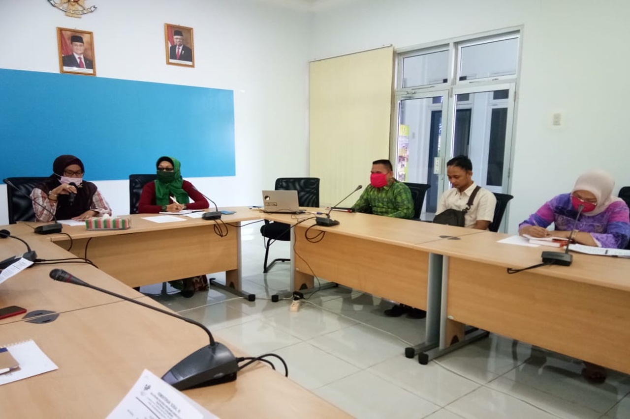 Rapat Pemantapan Penyaluran Bantuan Sosial Sembako Tahap 1