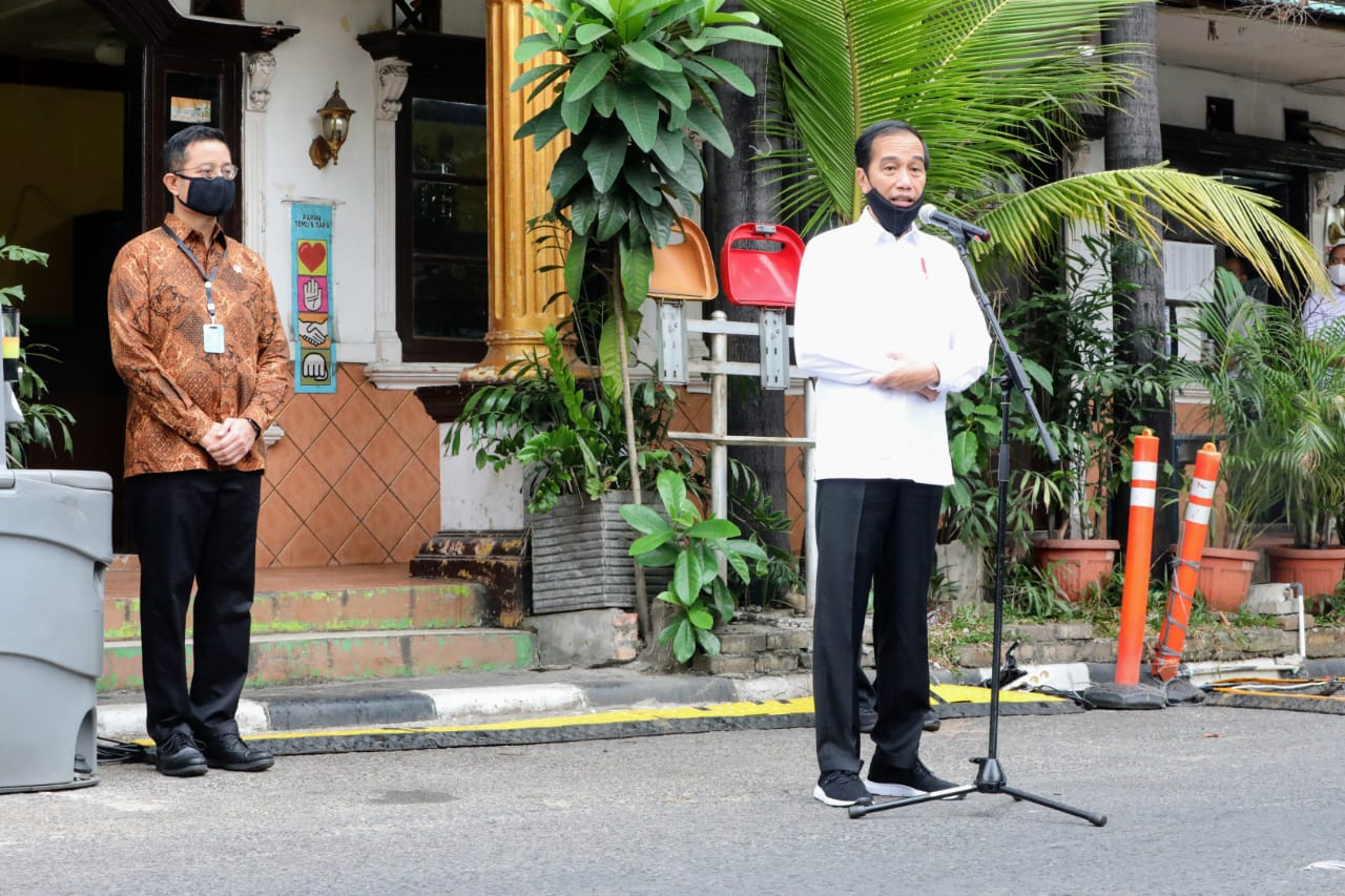 Presiden Pastikan Distribusi Bansos, KPM Sudah Terima pada Tahap III