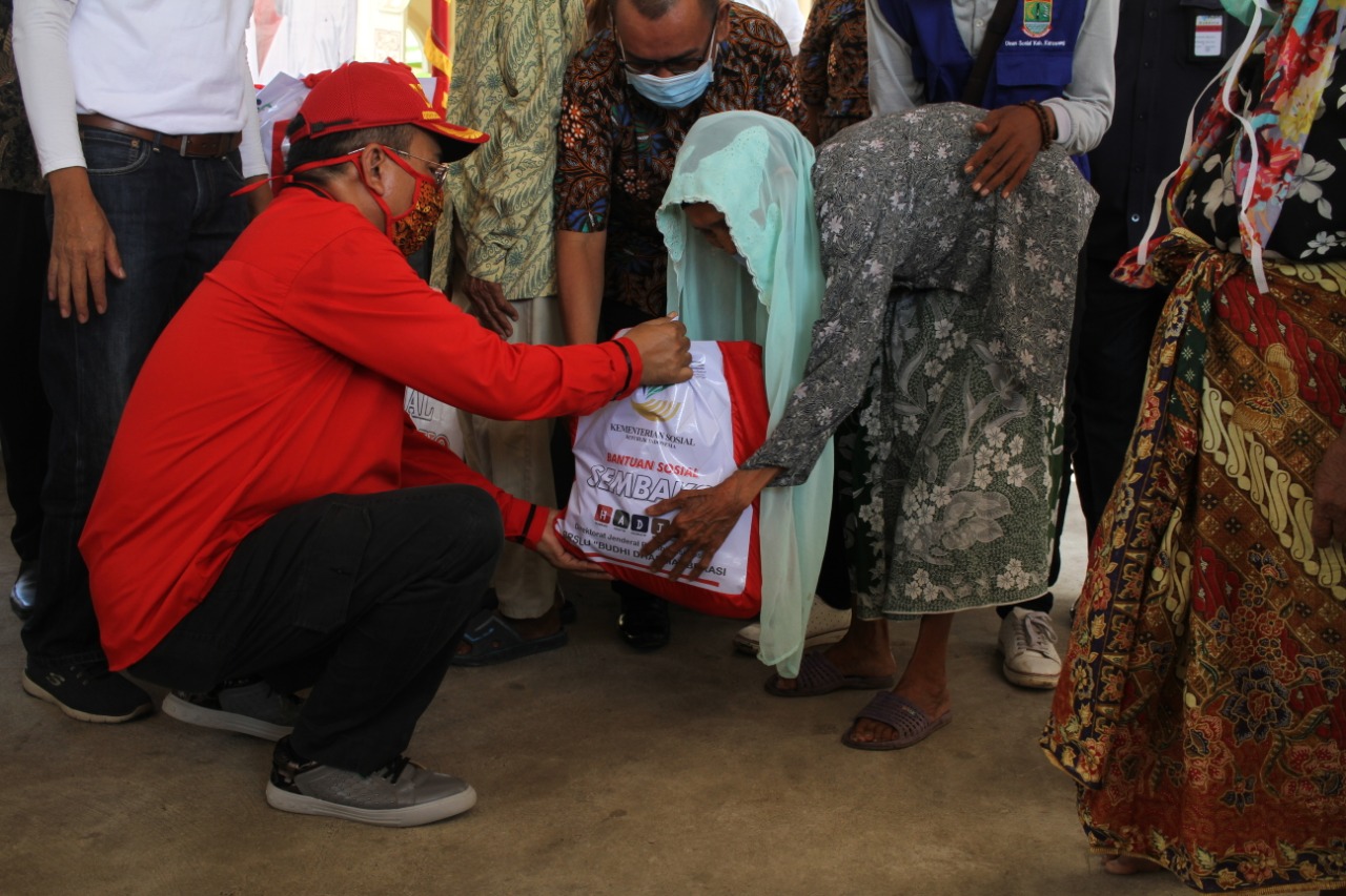 Kebut Penyaluran Sembako di Seluruh Balai dan Loka