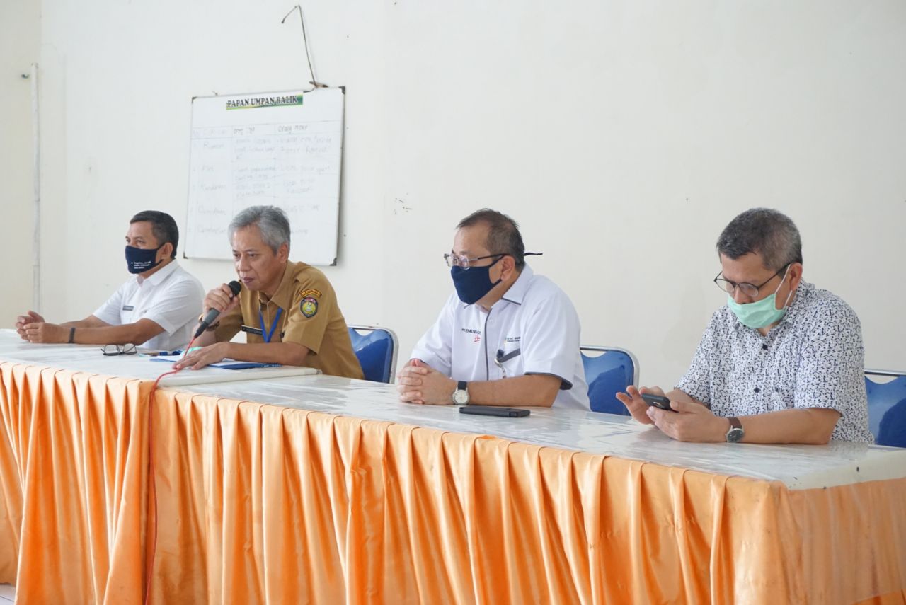 Monitoring dan Supervisi Percepatan Penyaluran BST di Indramayu